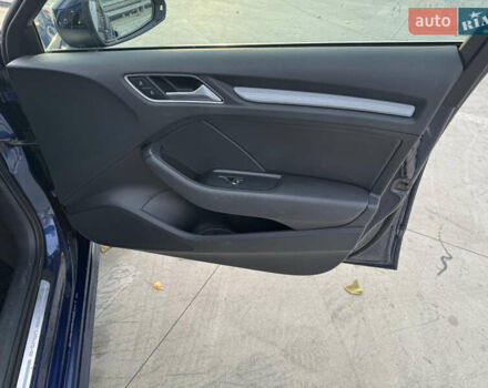 Синий Ауди А3, объемом двигателя 1.4 л и пробегом 157 тыс. км за 15499 $, фото 33 на Automoto.ua