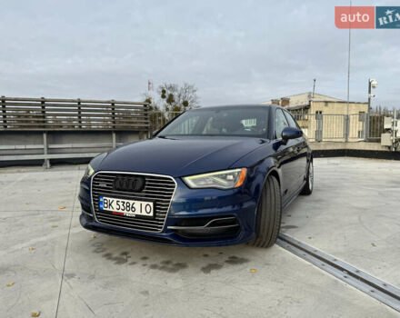 Синий Ауди А3, объемом двигателя 1.4 л и пробегом 157 тыс. км за 15499 $, фото 2 на Automoto.ua