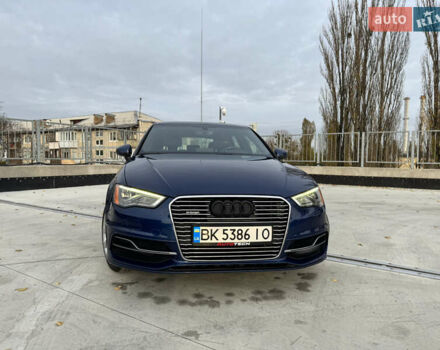 Синий Ауди А3, объемом двигателя 1.4 л и пробегом 157 тыс. км за 15499 $, фото 1 на Automoto.ua