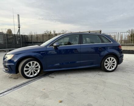 Синий Ауди А3, объемом двигателя 1.4 л и пробегом 157 тыс. км за 15499 $, фото 3 на Automoto.ua
