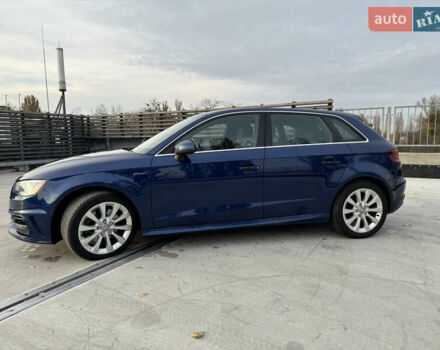 Синий Ауди А3, объемом двигателя 1.4 л и пробегом 157 тыс. км за 15499 $, фото 4 на Automoto.ua
