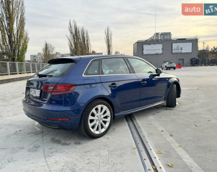 Синий Ауди А3, объемом двигателя 1.4 л и пробегом 157 тыс. км за 15499 $, фото 9 на Automoto.ua