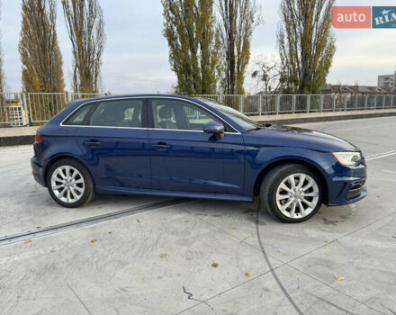 Синий Ауди А3, объемом двигателя 1.4 л и пробегом 157 тыс. км за 15499 $, фото 11 на Automoto.ua