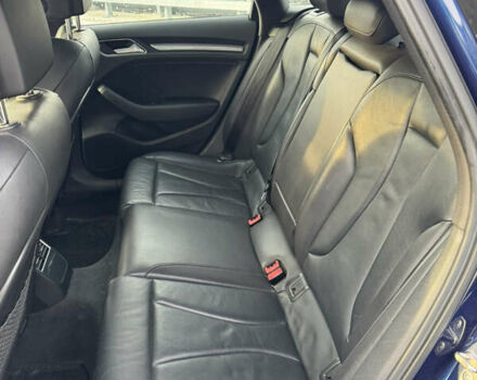 Синий Ауди А3, объемом двигателя 1.4 л и пробегом 157 тыс. км за 15499 $, фото 35 на Automoto.ua