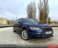 Синий Ауди А3, объемом двигателя 1.4 л и пробегом 157 тыс. км за 15499 $, фото 1 на Automoto.ua