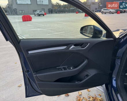 Синий Ауди А3, объемом двигателя 1.4 л и пробегом 157 тыс. км за 15499 $, фото 30 на Automoto.ua