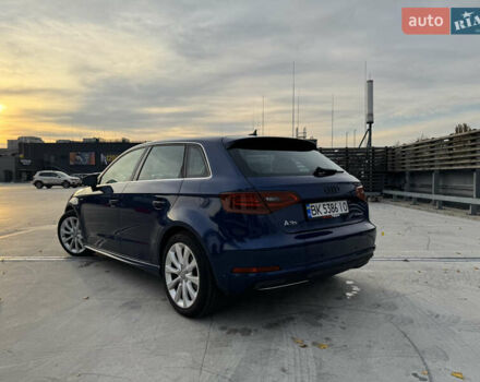 Синий Ауди А3, объемом двигателя 1.4 л и пробегом 157 тыс. км за 15499 $, фото 6 на Automoto.ua