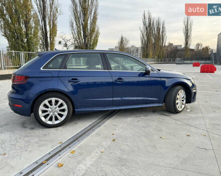 Синий Ауди А3, объемом двигателя 1.4 л и пробегом 157 тыс. км за 15499 $, фото 10 на Automoto.ua