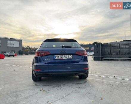Синий Ауди А3, объемом двигателя 1.4 л и пробегом 157 тыс. км за 15499 $, фото 7 на Automoto.ua