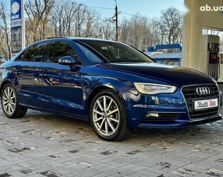 Синий Ауди А3, объемом двигателя 2 л и пробегом 130 тыс. км за 17500 $, фото 10 на Automoto.ua