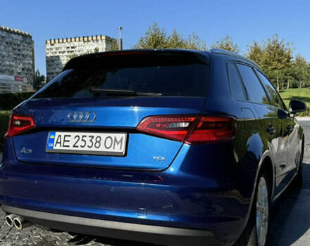 Синий Ауди А3, объемом двигателя 1.97 л и пробегом 49 тыс. км за 17600 $, фото 2 на Automoto.ua
