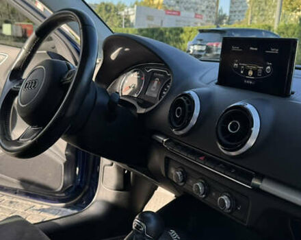 Синий Ауди А3, объемом двигателя 1.97 л и пробегом 49 тыс. км за 17600 $, фото 10 на Automoto.ua