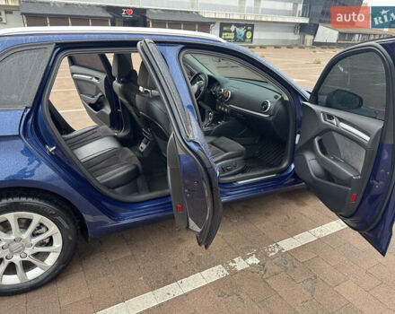 Синий Ауди А3, объемом двигателя 1.97 л и пробегом 148 тыс. км за 16500 $, фото 5 на Automoto.ua