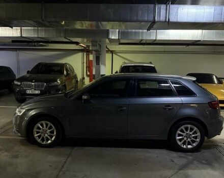 Синій Ауді А3, об'ємом двигуна 2 л та пробігом 196 тис. км за 14300 $, фото 1 на Automoto.ua