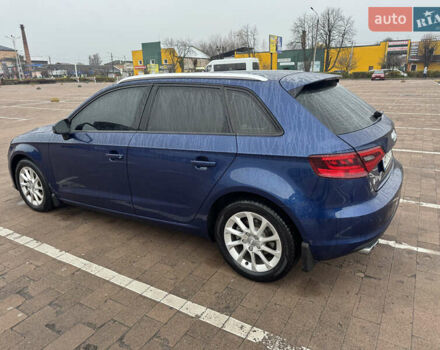 Синий Ауди А3, объемом двигателя 1.97 л и пробегом 148 тыс. км за 16500 $, фото 17 на Automoto.ua