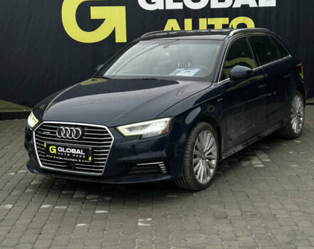 Синій Ауді А3, об'ємом двигуна 1.4 л та пробігом 106 тис. км за 17200 $, фото 1 на Automoto.ua