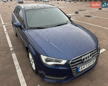 Синий Ауди А3, объемом двигателя 1.97 л и пробегом 148 тыс. км за 16500 $, фото 2 на Automoto.ua