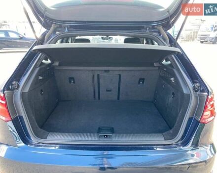 Синий Ауди А3, объемом двигателя 1.4 л и пробегом 143 тыс. км за 17500 $, фото 8 на Automoto.ua