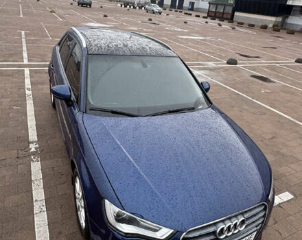 Синий Ауди А3, объемом двигателя 1.97 л и пробегом 148 тыс. км за 16500 $, фото 1 на Automoto.ua