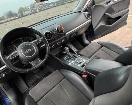 Синий Ауди А3, объемом двигателя 1.97 л и пробегом 148 тыс. км за 16500 $, фото 11 на Automoto.ua