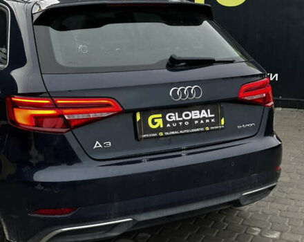 Синій Ауді А3, об'ємом двигуна 1.4 л та пробігом 106 тис. км за 17200 $, фото 20 на Automoto.ua