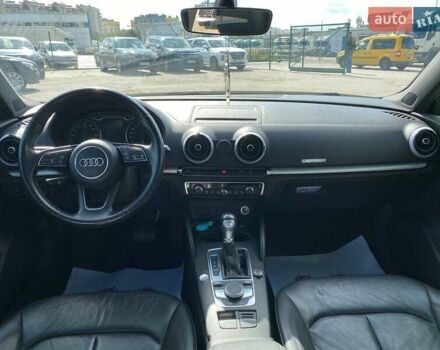 Синий Ауди А3, объемом двигателя 1.4 л и пробегом 143 тыс. км за 17500 $, фото 18 на Automoto.ua