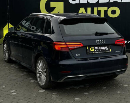 Синій Ауді А3, об'ємом двигуна 1.4 л та пробігом 106 тис. км за 17200 $, фото 19 на Automoto.ua