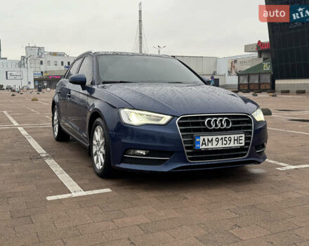 Синий Ауди А3, объемом двигателя 1.97 л и пробегом 148 тыс. км за 16500 $, фото 4 на Automoto.ua
