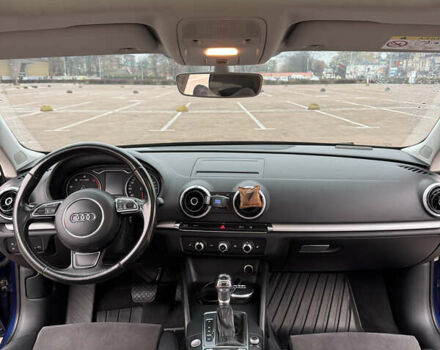 Синий Ауди А3, объемом двигателя 1.97 л и пробегом 148 тыс. км за 16500 $, фото 6 на Automoto.ua