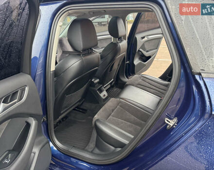 Синий Ауди А3, объемом двигателя 1.97 л и пробегом 148 тыс. км за 16500 $, фото 8 на Automoto.ua