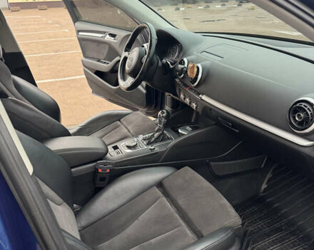 Синий Ауди А3, объемом двигателя 1.97 л и пробегом 148 тыс. км за 16500 $, фото 7 на Automoto.ua