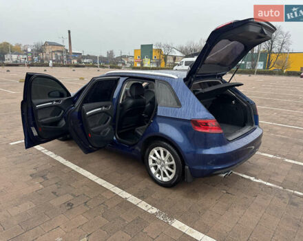 Синий Ауди А3, объемом двигателя 1.97 л и пробегом 148 тыс. км за 16500 $, фото 14 на Automoto.ua