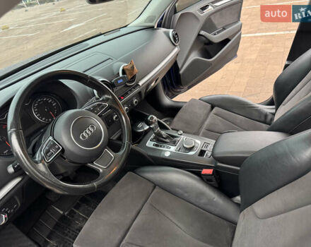 Синий Ауди А3, объемом двигателя 1.97 л и пробегом 148 тыс. км за 16500 $, фото 9 на Automoto.ua