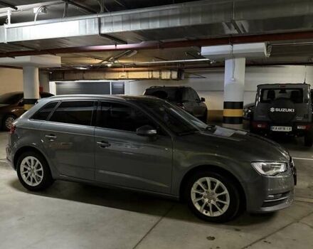 Синій Ауді А3, об'ємом двигуна 2 л та пробігом 196 тис. км за 14300 $, фото 5 на Automoto.ua