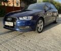 Синий Ауди А3, объемом двигателя 1.6 л и пробегом 180 тыс. км за 12250 $, фото 1 на Automoto.ua