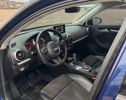 Синий Ауди А3, объемом двигателя 1.97 л и пробегом 148 тыс. км за 16500 $, фото 12 на Automoto.ua