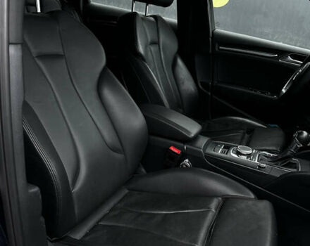 Синій Ауді А3, об'ємом двигуна 1.4 л та пробігом 106 тис. км за 17200 $, фото 14 на Automoto.ua