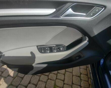 Синій Ауді А3, об'ємом двигуна 1.4 л та пробігом 95 тис. км за 18500 $, фото 12 на Automoto.ua