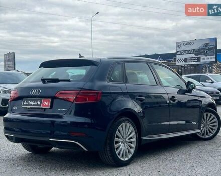 Ауді А3 2017 у Львові на Automoto.ua Синій Ауді А3, об'ємом двигуна 1.4 л та пробігом 92 тис. км за 17490 $, фото 8 на Automoto.ua