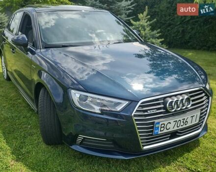 Синий Ауди А3, объемом двигателя 1.4 л и пробегом 96 тыс. км за 18500 $, фото 22 на Automoto.ua