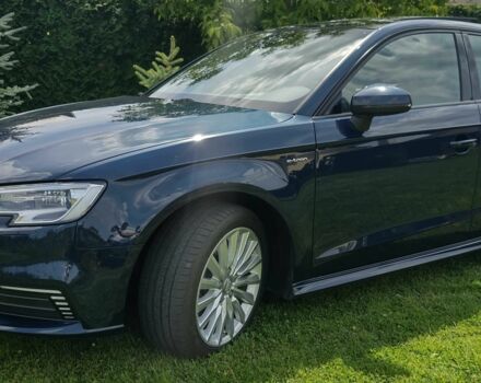 Синій Ауді А3, об'ємом двигуна 1.4 л та пробігом 95 тис. км за 18500 $, фото 1 на Automoto.ua