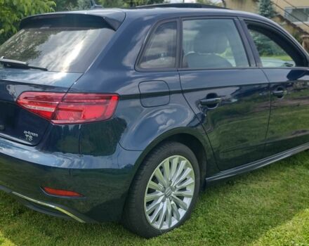 Синій Ауді А3, об'ємом двигуна 1.4 л та пробігом 95 тис. км за 18500 $, фото 21 на Automoto.ua