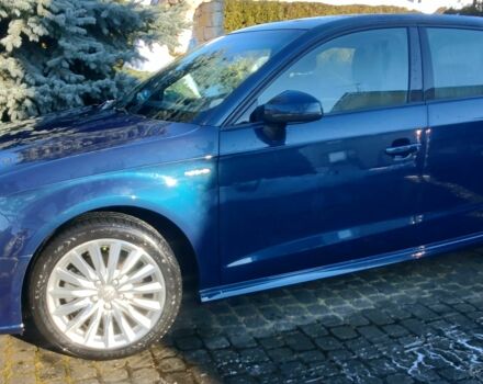 Синій Ауді А3, об'ємом двигуна 1.4 л та пробігом 103 тис. км за 18000 $, фото 5 на Automoto.ua