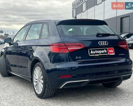 Ауді А3 2017 у Львові на Automoto.ua Синій Ауді А3, об'ємом двигуна 1.4 л та пробігом 92 тис. км за 17490 $, фото 6 на Automoto.ua