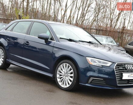 Синій Ауді А3, об'ємом двигуна 1.4 л та пробігом 141 тис. км за 15999 $, фото 4 на Automoto.ua