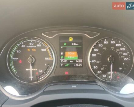 Синий Ауди А3, объемом двигателя 1.4 л и пробегом 96 тыс. км за 18500 $, фото 19 на Automoto.ua