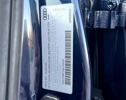 Ауді А3 2017 у Первомайськ на Automoto.ua Синій Ауді А3, об'ємом двигуна 1.4 л та пробігом 210 тис. км за 21000 $, фото 28 на Automoto.ua