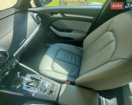 Синий Ауди А3, объемом двигателя 1.4 л и пробегом 96 тыс. км за 18500 $, фото 7 на Automoto.ua