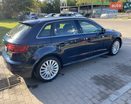 Синий Ауди А3, объемом двигателя 1.4 л и пробегом 213 тыс. км за 16600 $, фото 21 на Automoto.ua