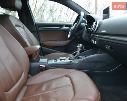 Синій Ауді А3, об'ємом двигуна 1.4 л та пробігом 141 тис. км за 15999 $, фото 23 на Automoto.ua